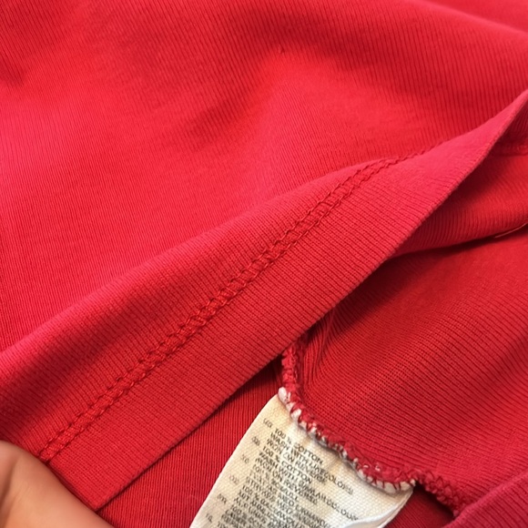 H&M Vintage Red Black Snoopy Baby Tank Size XS - Picture 5 of 6